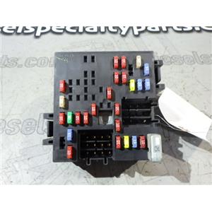 2003 2004 CHEVROLET 2500 SLE 6.6 LB7 DIESEL AUTO 4X4 FUSE BOX 15058032-06