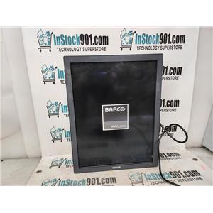 Barco Coronis3MP MDCG-3120 Grayscale Diagnostic Display System w/ Power Supply