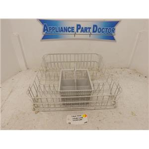 GE Dishwasher WD28X31819 WD28X265 Lower Rack Used