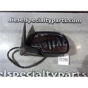 2003 2004 CHEVROLET 2500 SLE 6.6 LB7 DIESEL AUTO 4X4 PASSENGER SIDE MIRROR POWER