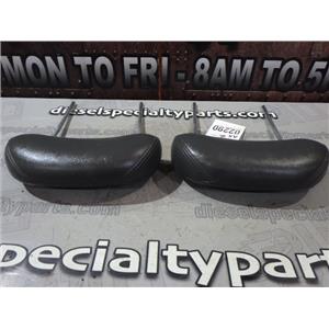 2003 2004 CHEVROLET 2500 SLE 6.6 LB7 DIESEL AUTO 4X4 REAR HEADRESTS LEATHER GREY