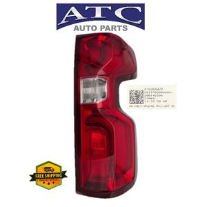 87826669 OEM RH Psgr Rear Tail Light LED for 2020-23 Chevy Silverado 1500 2500