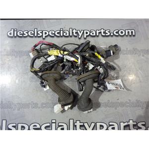 2001 2002 DODGE RAM 2500 3500 5.9 DIESEL AUTO 4X4 OEM DOOR WIRING HARNESS (2)