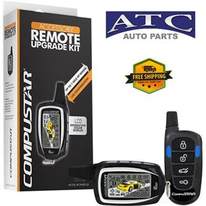 RF-2W803-SS Compustar  2-Way LCD Remote Kit for RSG6 Series Remote Start Systems