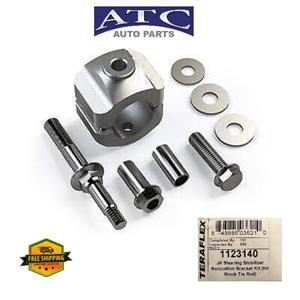 TERAFLEX 1123140  New In Box JK Steering Stabilizer Bracket kit