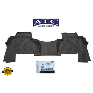 84181592 New All-Weather Rear Seat Floor Liner  Black for 2015-2020 Cadillac ESV