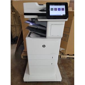 HP LASERJET MFP E62565HS LASER ALL IN ONE EXPERTLY SERVICED WITH HP TONER