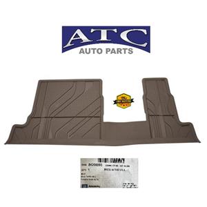 84206893 New Third Row Floor Liner Dark Atmosphere for 2018-2020 Traverse