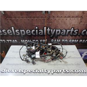 2001 2002 FORD F350 F250 XLT 7.3 DIESEL ZF6 4X4 OEM DASH WIRING HARNESS 2C3T