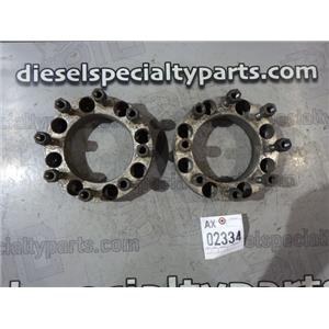 2001 2002 FORD F350 F250 XLT 7.3 DIESEL ZF6 4X4 2 INCH WHEEL SPACERS 8X170MM (2)