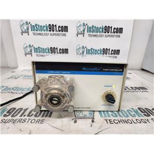 Cole Parmer 7553-50 Masterflex Peristaltic Pump w/ 7017-20 Head