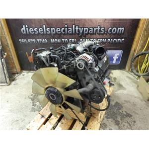 1999 FORD F350 F250 7.3 DIESEL ENGINE 198K MILES EXC RUNNER NO CORE CHARGE