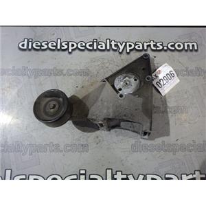 2001 2002 FORD F350 F250 7.3 DIESEL ENGINE COMPRESSOR IDLER BRACKET F8TE19D624AB