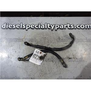 2002 FORD F350 F250 7.3 DIESEL ENGINE OEM HPOP HIGH PRESSURE OIL PUMP LINES