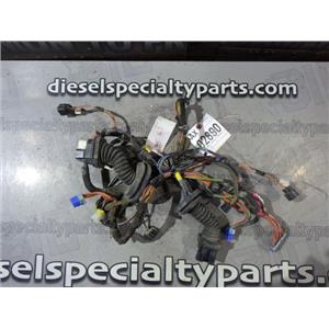 2008 2009 DODGE 2500 3500 SLT 6.7 DIESEL AUTO 4X4 FRONT DOOR WIRING HARNESS (2)