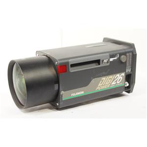Fujinon Digi Power 26 HA26x6.7 BESM-E18RA TV Broadcast Studio Lens