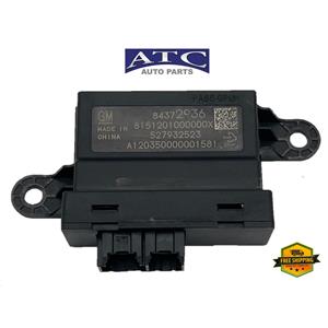 84372936 New REAR PARKING ASSIST CONTROL MODULE for 2018-23 Equinox Terrain