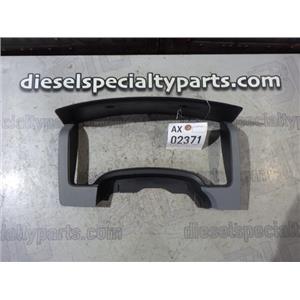 2012 2013 FORD F150 FX4 3.5 ECO BOOST AUTO 4X4 OEM GAUGE CLUSTER SURROUND GREY