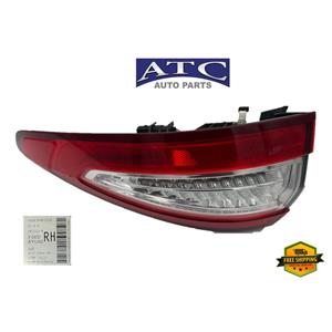 DS73-13404-AM Right Passenger LED Taillight for 2013-2015 Fusion