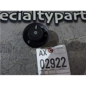 2012 2013 FORD F150 FX4 3.5 ECO BOOST AUTO 4X4 OEM HEADLIGHT SWITCH W/ FOG AUTO