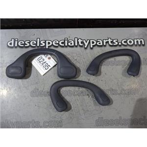 2000 2001 FORD F350 F250 XLT 7.3 DIESEL ZF6 4X4 OEM INTERIOR BLUE GRAB HANDLES