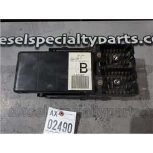 2000 2001 FORD F350 F250 XLT 7.3 DIESEL ZF6 4X4 FUSE BOX GEM MODULE YC3T14A067DB