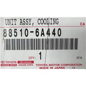 88510-6A440 NEW Toyota Unit Assembly Cooler for Land Cruiser