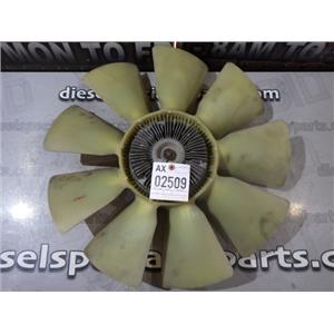 1999 - 2003 FORD 7.3 DIESEL ENGINE ZF6 MANUAL 4X4 OEM COOLING CLUTCH FAN