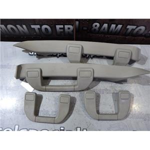 2009 2010 FORD F350 F250 XLT 6.4 DIESEL AUTO 4X4 OEM GRAB HANDLES (STONE) SET