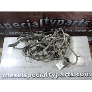 2009 2010 FORD F350 F250 6.4 DIESEL AUTO 4X4 CREWCAB LONG FRAME WIRING HARNESS