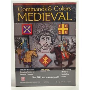 GMT Games Commands & Colors Medieval 2nd Printing SEALED