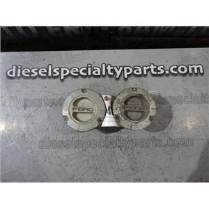 2006 2007 FORD F350 LARIAT 6.0 DIESEL AUTO 4X4 OEM 4WD LOCKING AUTO HUBS (PAIR)