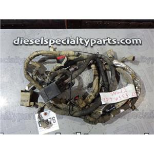 2006 2007 FORD F350 LARIAT 6.0 DIESEL AUTO 4X4 5R110 TRANSMISSION WIRING HARNESS