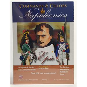GMT Games Commands & Colors Napoleonics Epic 2nd Printing SEALED