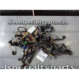 2006 2007 FORD F350 LARIAT CREWCAB FOUR DOORS WIRING HARNESS (4) 6C3T14631CE