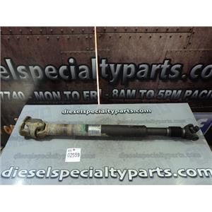 2005 2006 2007 FORD F350 F250 LARIAT XLT 6.0 DIESEL 4X4 AUTO 4W FRONT DRIVESHAFT