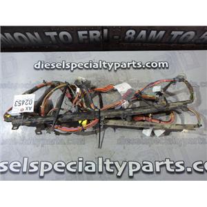 2008 2009 DODGE 5500 6.7 DIESEL G56 MANUAL 4X4 INTERIOR CAB WIRING HARNESS