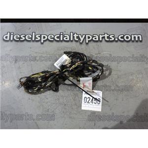 2008 2009 DODGE 5500 6.7 DIESEL G56 MANUAL 4X4 CAB/CHASSIS HEADLINER WIRING