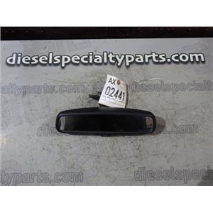 2008 2009 DODGE 5500 6.7 DIESEL G56 MANUAL 4X4 INTERIOR REARVIEW MIRROR AUTO DIM