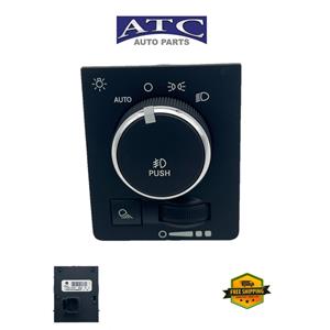 OEM Headlight Dashboard Switch for 2014-2017 Dodge Ram 1500 2500 3500 68189154AA