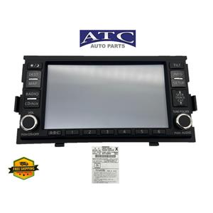 25915-JA00B New Am Fm Cd Player Radio Receiver Display for 2007-10 Nissan Altima