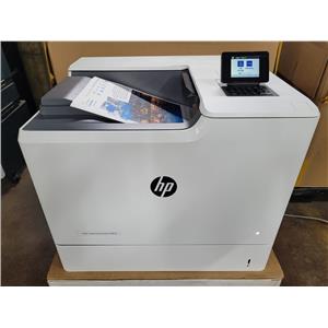HP COLOR LASERJET M652DN COLOR LASER PRINTER EXPERTLY SERVICED NO TONERS