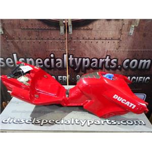 2004 - 2009 DUCATI MULTI STRADA 1000CC OEM GAS FUEL TANK (RED)