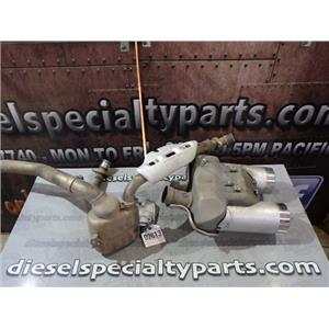 2004 - 2009 DUCATI MULTI STRADA 1000CC COMPLETE EXHAUST SILENCER PIPES MUFFLER