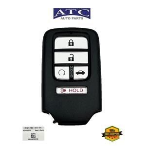 72147-TBA-A11 New Smart Keyless Entry Remote Fob for 2016-2017 Honda Civic LX