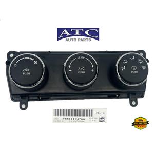 55111947AA New AC Heater Climate Control Module for Chrysler Jeep dodge