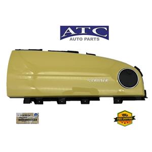 0YW781YDAI Passenger Module Dash Cover YELLOW  for 2000-2009 PT Cruiser