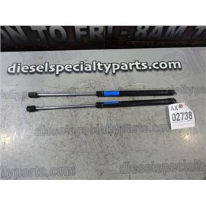 2003 2004 2005 DODGE RAM 3500 2500 SLT 5.9 24V 2WD AUTO HOOD STRUTS SHOCKS LIFTS