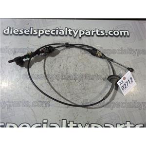 2003 2004 2005 DODGE RAM 3500 2500 SLT 5.9 24V 2WD TRANSMISSION SHIFTER CABLE