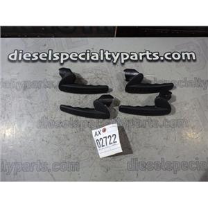 2004 2005 DODGE RAM 3500 2500 SLT OEM CREWCAB INNER DOOR HANDLES (4) SET